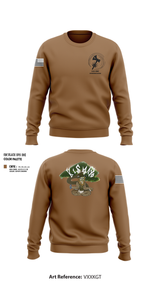 Crew Neck Sweatshirt, 152 ESC, , Teamtime, Team time, sublimation, custom sports apparel, team uniforms, spirit wear, spiritwear, sports uniforms, custom shirts, team store, custom team store, fundraiser sports, apparel fundraiser