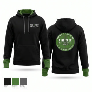 Hoodie, Pine Tree Martial Arts, , Teamtime, Team time, sublimation, custom sports apparel, team uniforms, spirit wear, spiritwear, sports uniforms, custom shirts, team store, custom team store, fundraiser sports, apparel fundraiser