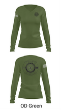 Fundamentals 58616940 Women's Long Sleeve V-neck Shirt - 57