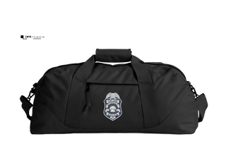 Duffle Bag, McCaysville Police Department, Police, Teamtime, Team time, sublimation, custom sports apparel, team uniforms, spirit wear, spiritwear, sports uniforms, custom shirts, team store, custom team store, fundraiser sports, apparel fundraiser