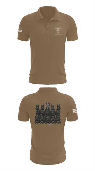 Short Sleeve Performance Polo, 4th ID, , Teamtime, Team time, sublimation, custom sports apparel, team uniforms, spirit wear, spiritwear, sports uniforms, custom shirts, team store, custom team store, fundraiser sports, apparel fundraiser