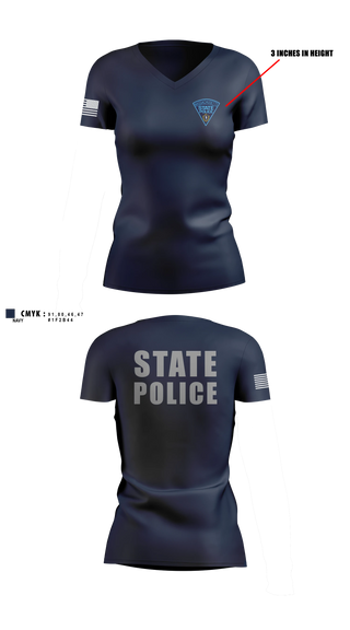Womens Short Sleeve Vneck Shirt, ILSSA Boston, , Teamtime, Team time, sublimation, custom sports apparel, team uniforms, spirit wear, spiritwear, sports uniforms, custom shirts, team store, custom team store, fundraiser sports, apparel fundraiser