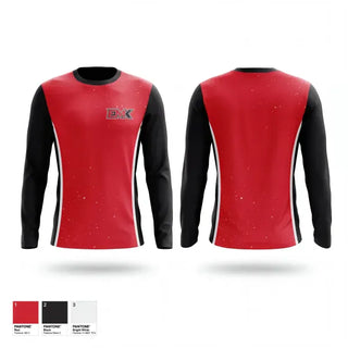 Long Sleeve Performance Shirt, Edward M Kennedy Academy for Health Career Track & Field, Track & Field, Teamtime, Team time, sublimation, custom sports apparel, team uniforms, spirit wear, spiritwear, sports uniforms, custom shirts, team store, custom team store, fundraiser sports, apparel fundraiser