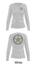 Tillman County Law Enforcement Center 94569712 Women's Long Sleeve V-neck Shirt - 11