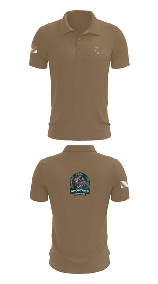 Short Sleeve Performance Polo, , National Guard, Teamtime, Team time, sublimation, custom sports apparel, team uniforms, spirit wear, spiritwear, sports uniforms, custom shirts, team store, custom team store, fundraiser sports, apparel fundraiser