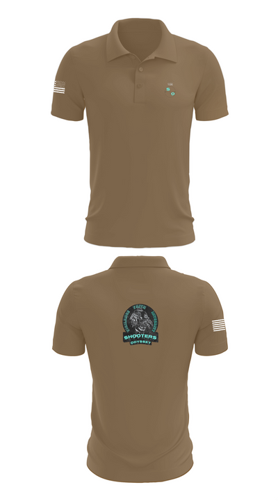 Shooters odyssey 32920312 Short Sleeve Performance Polo - 7