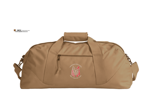 Duffle Bag, Forged Gold Battalion, Army, Teamtime, Team time, sublimation, custom sports apparel, team uniforms, spirit wear, spiritwear, sports uniforms, custom shirts, team store, custom team store, fundraiser sports, apparel fundraiser