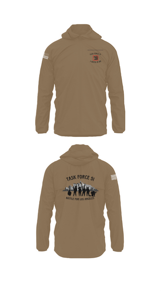 Windbreaker, 1-185th IN BN, , Teamtime, Team time, sublimation, custom sports apparel, team uniforms, spirit wear, spiritwear, sports uniforms, custom shirts, team store, custom team store, fundraiser sports, apparel fundraiser