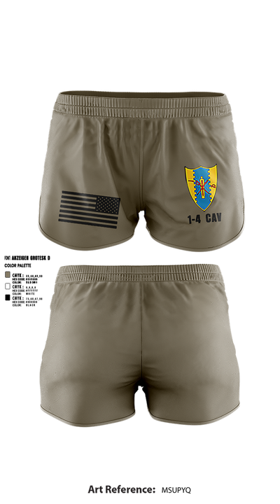1-4 Cav 62172182 Ranger Panties - 4