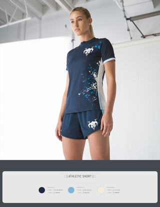 Athletic Shorts With Pockets, Nashoba Tech Soccer, Women's Soccer, Teamtime, Team time, sublimation, custom sports apparel, team uniforms, spirit wear, spiritwear, sports uniforms, custom shirts, team store, custom team store, fundraiser sports, apparel fundraiser