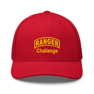 GASOU ROTC Ranger Challenge 95229056 Retro Trucker Hat | Yupoong 6606