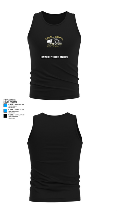 Grosse Pointe Macks 8247771 Tank Top - 32