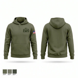 Hoodie, west charleston EMS, EMS/EMT, Teamtime, Team time, sublimation, custom sports apparel, team uniforms, spirit wear, spiritwear, sports uniforms, custom shirts, team store, custom team store, fundraiser sports, apparel fundraiser