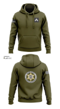 Wayne County Sheriff’s Department 8145507 Hoodie - 2
