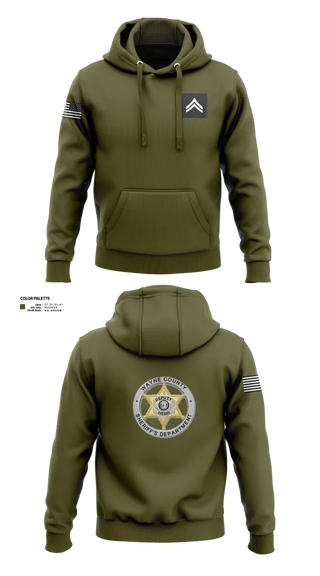 Hoodie, Wayne County Sheriff’s Department, Police, Teamtime, Team time, sublimation, custom sports apparel, team uniforms, spirit wear, spiritwear, sports uniforms, custom shirts, team store, custom team store, fundraiser sports, apparel fundraiser