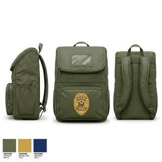 Gear Bag, U.S. PROBATION, Police, Teamtime, Team time, sublimation, custom sports apparel, team uniforms, spirit wear, spiritwear, sports uniforms, custom shirts, team store, custom team store, fundraiser sports, apparel fundraiser
