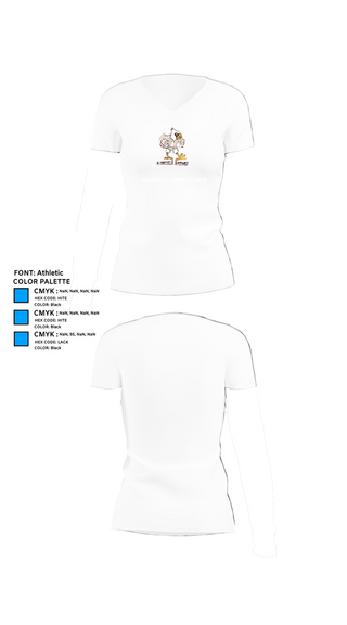 Womens Short Sleeve Vneck Shirt, Adamsville Cardinals Cheer, Cheer, Teamtime, Team time, sublimation, custom sports apparel, team uniforms, spirit wear, spiritwear, sports uniforms, custom shirts, team store, custom team store, fundraiser sports, apparel fundraiser