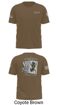 Bravo Company 532ND Military Battalion 93825849 Old School Cotton Feel Shirt - 10