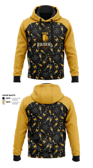 Hoodie, Raiders, Softball, Teamtime, Team time, sublimation, custom sports apparel, team uniforms, spirit wear, spiritwear, sports uniforms, custom shirts, team store, custom team store, fundraiser sports, apparel fundraiser