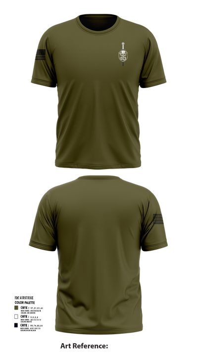 Southern Field Office (CID) 95440837 Short Sleeve Performance Shirt - 103