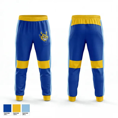 Falkville Blue Devils 10229891 Sweatpants - 1