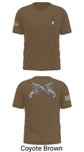 712th MP Co 21611844 Old School Cotton Feel Shirt - 10