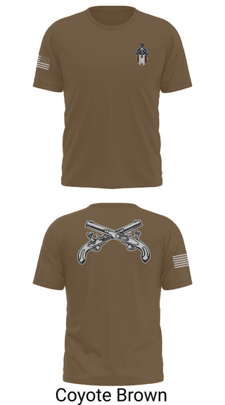 Old School Cotton Feel Shirt, 712th MP Co, , Teamtime, Team time, sublimation, custom sports apparel, team uniforms, spirit wear, spiritwear, sports uniforms, custom shirts, team store, custom team store, fundraiser sports, apparel fundraiser