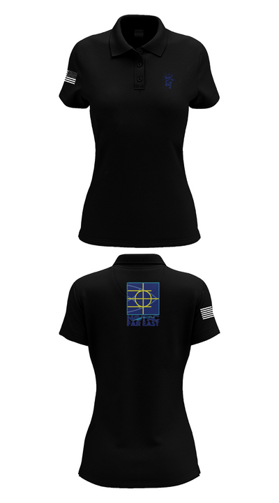 PWD MISAWA 91537594 Women's Short Sleeve Performance Polo  - 33