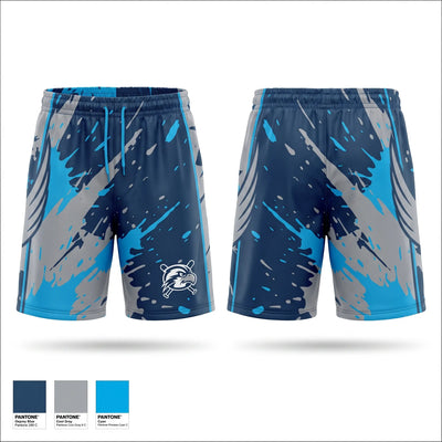 UNF Club Baseball Athletic Shorts With Pockets - 1