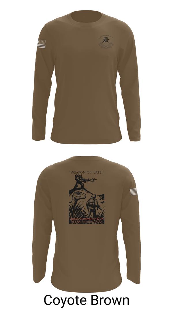 Long Sleeve Performance Shirt, , , Teamtime, Team time, sublimation, custom sports apparel, team uniforms, spirit wear, spiritwear, sports uniforms, custom shirts, team store, custom team store, fundraiser sports, apparel fundraiser