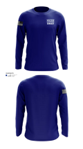 Harrisonburg Police Department SWAT 26115701 Long Sleeve Performance Shirt 101