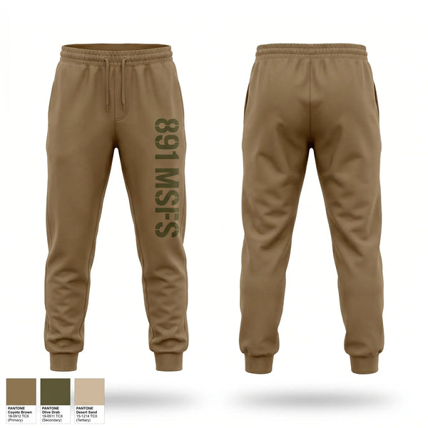 Sweatpants, 891 MSFS, Air Force, Teamtime, Team time, sublimation, custom sports apparel, team uniforms, spirit wear, spiritwear, sports uniforms, custom shirts, team store, custom team store, fundraiser sports, apparel fundraiser
