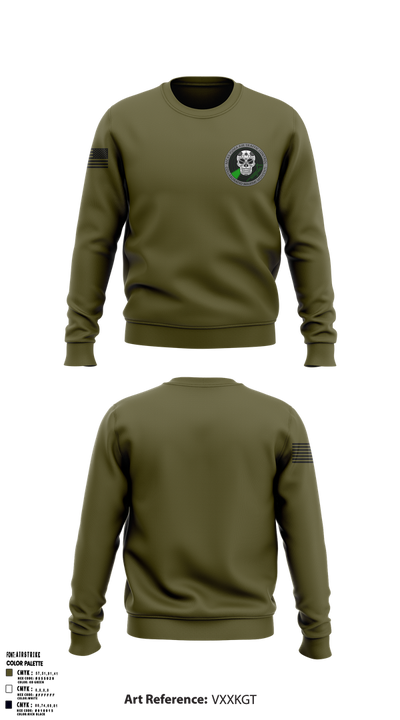 ATC 67082396 Crew Neck Sweatshirt - 1