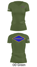 5th Rangers 1510549 Women's Short Sleeve V-neck Shirt - 48