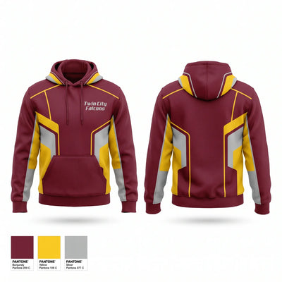 Twin City Falcons Hoodie - 1