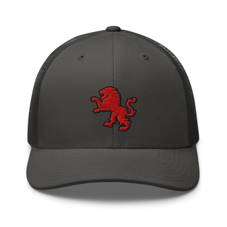 Dulaney Lions Baseball 10641314 Retro Trucker Hat | Yupoong 6606