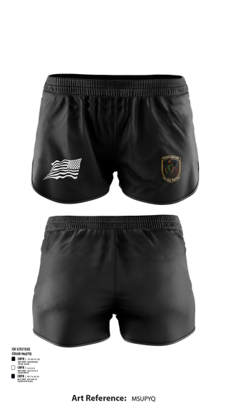 Ranger Panties, SCC 10th Field Hospital, , Teamtime, Team time, sublimation, custom sports apparel, team uniforms, spirit wear, spiritwear, sports uniforms, custom shirts, team store, custom team store, fundraiser sports, apparel fundraiser
