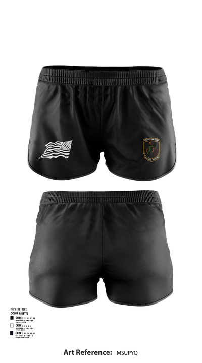SCC 10th Field Hospital 86139824 Ranger Panties - 101