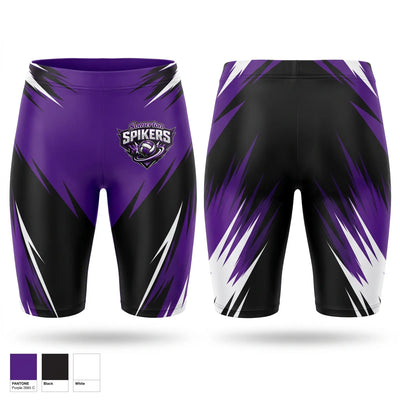 Somerton spikers Men's Compression Shorts - 1