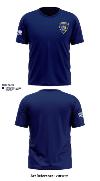 Short Sleeve Performance Shirt, New York State Courts, Police, Teamtime, Team time, sublimation, custom sports apparel, team uniforms, spirit wear, spiritwear, sports uniforms, custom shirts, team store, custom team store, fundraiser sports, apparel fundraiser