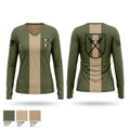 303rd MEB Women's Long Sleeve V-neck Shirt - 1