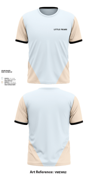 Short Sleeve Performance Shirt, Little friars, Baseball, Teamtime, Team time, sublimation, custom sports apparel, team uniforms, spirit wear, spiritwear, sports uniforms, custom shirts, team store, custom team store, fundraiser sports, apparel fundraiser