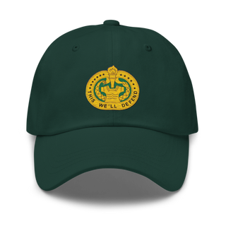 Echo Company 66068178 Classic Dad Hat | Yupoong 6245CM