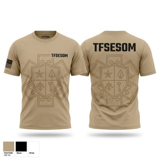 Old School Cotton Feel Shirt, TFSE-SOM, Army, Teamtime, Team time, sublimation, custom sports apparel, team uniforms, spirit wear, spiritwear, sports uniforms, custom shirts, team store, custom team store, fundraiser sports, apparel fundraiser