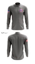Southern Paramedics Services Quarter Zip Jacket - 3
