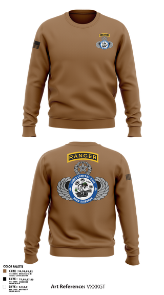 Crew Neck Sweatshirt, Cobra Company, , Teamtime, Team time, sublimation, custom sports apparel, team uniforms, spirit wear, spiritwear, sports uniforms, custom shirts, team store, custom team store, fundraiser sports, apparel fundraiser