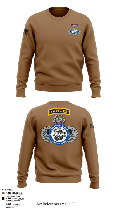 Cobra Company 90445459 Crew Neck Sweatshirt - 1