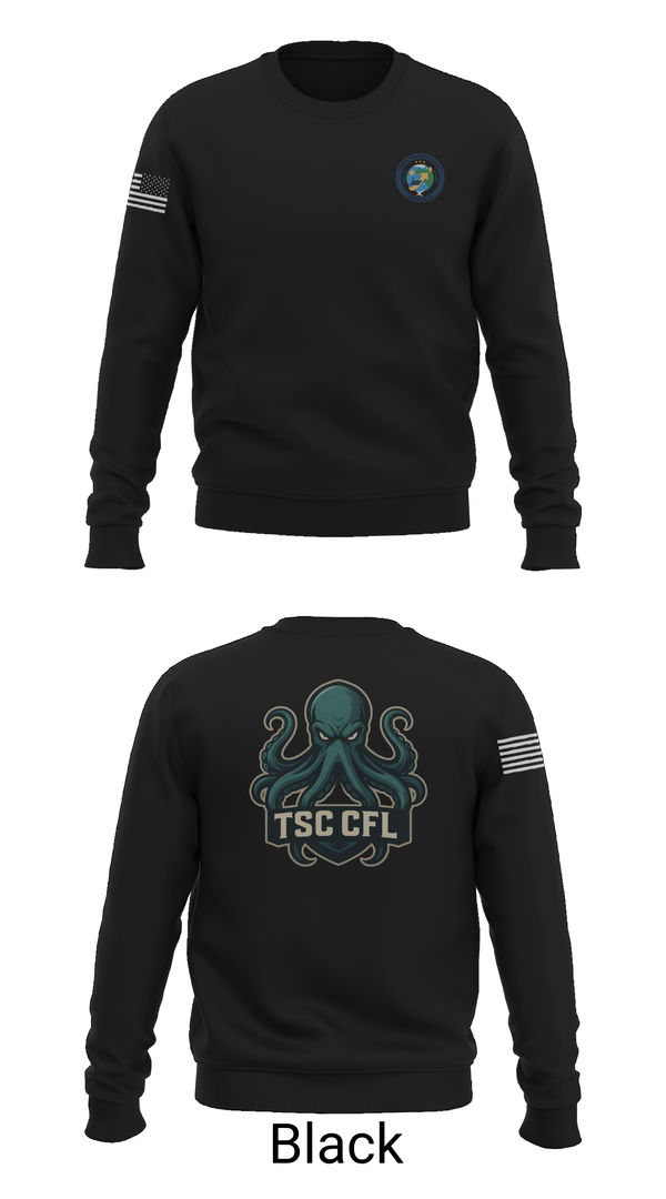 Crew Neck Sweatshirt, Tsc cfl, , Teamtime, Team time, sublimation, custom sports apparel, team uniforms, spirit wear, spiritwear, sports uniforms, custom shirts, team store, custom team store, fundraiser sports, apparel fundraiser