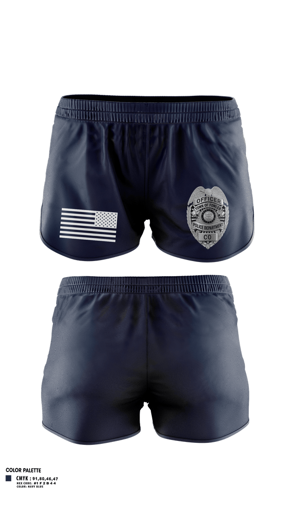 Ranger Panties, Fowler Police Department, Police, Teamtime, Team time, sublimation, custom sports apparel, team uniforms, spirit wear, spiritwear, sports uniforms, custom shirts, team store, custom team store, fundraiser sports, apparel fundraiser