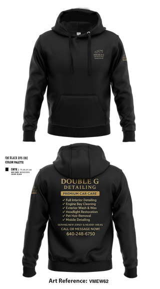 Hoodie, Double G detail, , Teamtime, Team time, sublimation, custom sports apparel, team uniforms, spirit wear, spiritwear, sports uniforms, custom shirts, team store, custom team store, fundraiser sports, apparel fundraiser